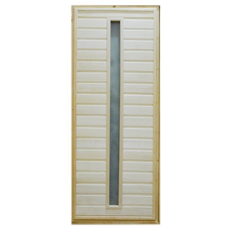 Дверь банная Тип 3 (остекл) 1800*700
