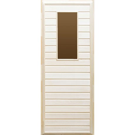 Дверь банная Тип 4 (остекл) 1800*700