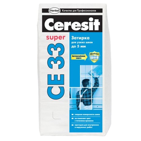 Затирка Ceresit CE, зеленая 2,0