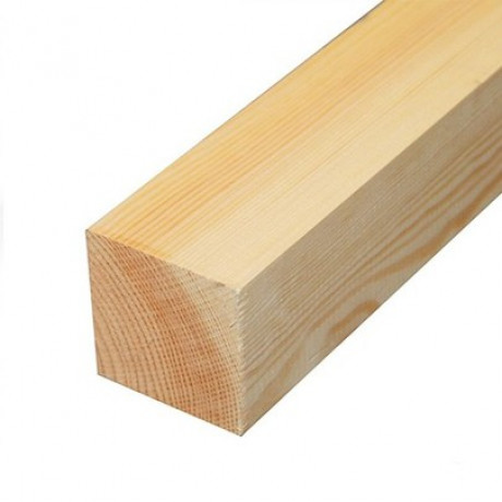 Брус 20*20*2000 мм строганный 1-2 сорт сухой Лиственница